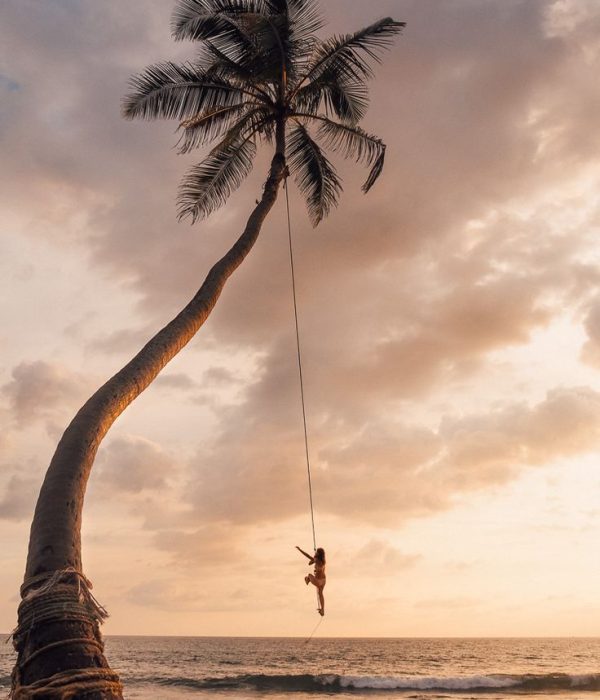 Dalawella Beach Swing In Sri Lanka - Visitor's Guide (1)